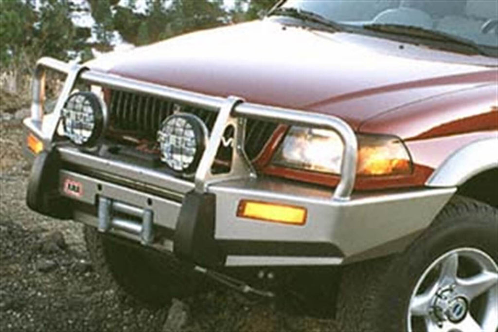 ARB 3435010B Winch Bumper for Select Mitsubishi Montero Sport