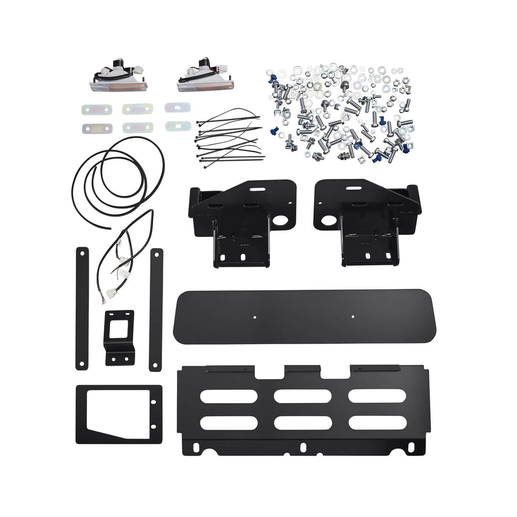 ARB 3436030 Combination Bumper for Select Ford F-250 Super Duty, Ford F-350 Super Duty