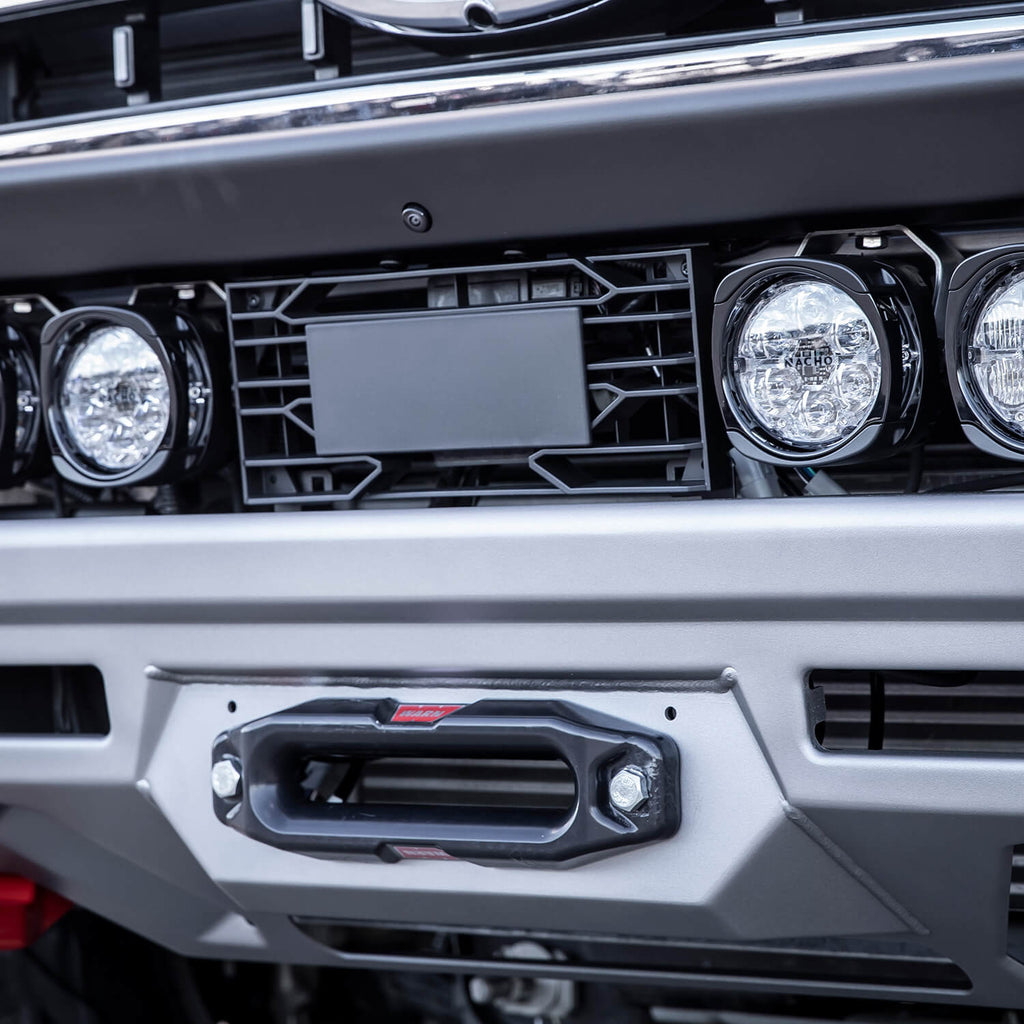ARB 3436070B Zenith Winch Bumper for Select Ford F-150