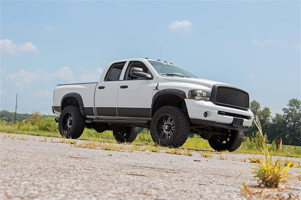 Rough Country 34340 Suspension Lift Kit w/Shocks for Select Dodge Ram 2500, Dodge Ram 3500, Ram