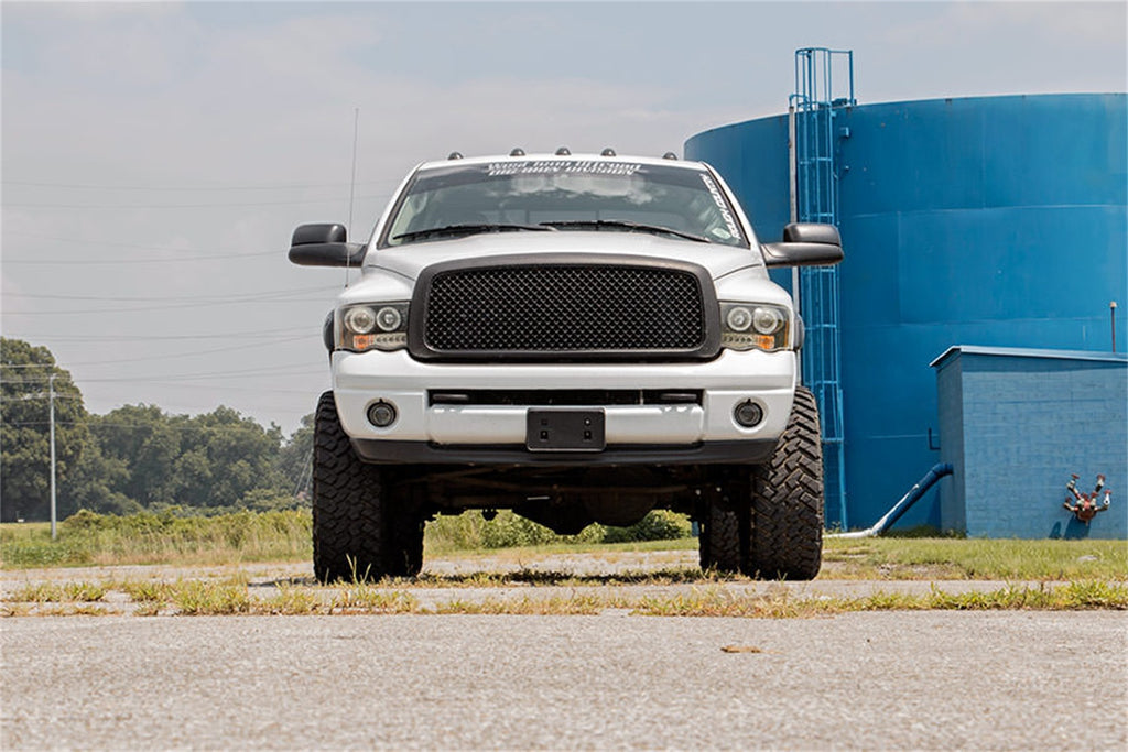 Rough Country 34340 Suspension Lift Kit w/Shocks for Select Dodge Ram 2500, Dodge Ram 3500, Ram