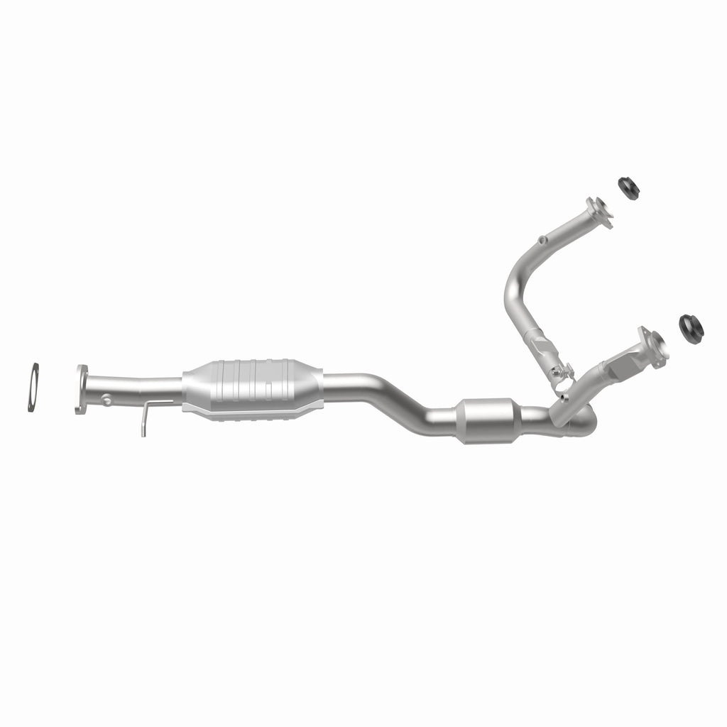 MagnaFlow Exhaust Products 93226 HM Grade Direct-Fit Catalytic Converter for Select Chevrolet S10, GMC Sonoma