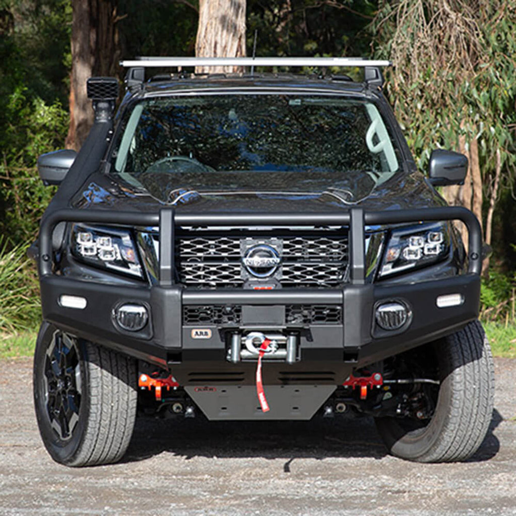 ARB 3438420B Summit Winch Bumper