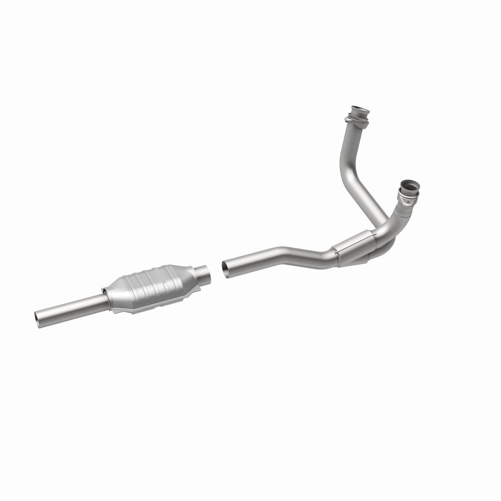 MagnaFlow Exhaust Products 93312 Standard Grade Direct-Fit Catalytic Converter for Select Ford Bronco, Ford F-150, Ford F-250