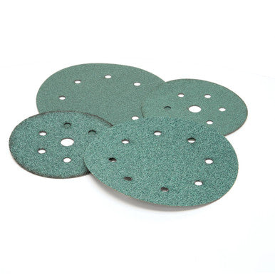 3M 00524 Green Corps Hookit Regalite Disc, 8 in, 40 grade