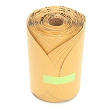 Load image into Gallery viewer, 3M 01433 Stikit Gold Paper Disc Roll 216U, P360 A-weight, 6 in x NH, Die 600Z