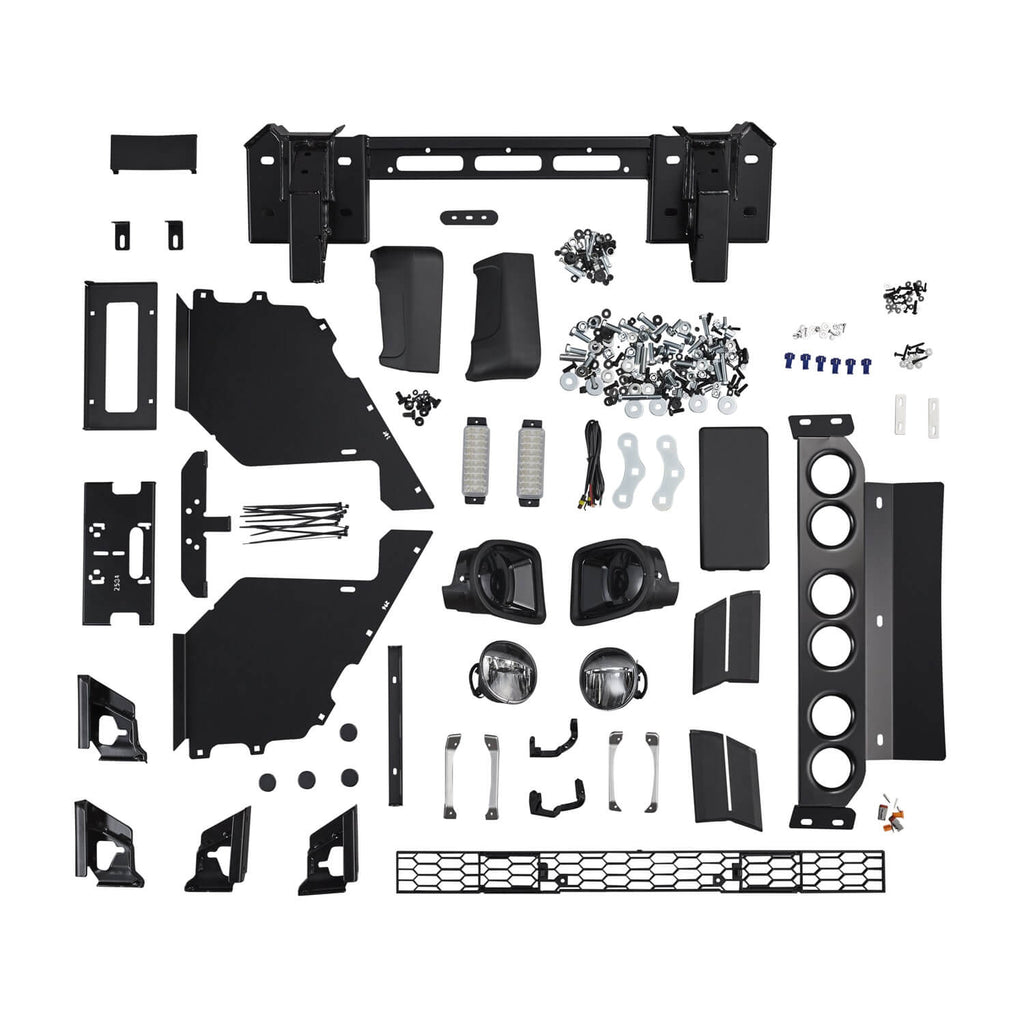 ARB 3440560K Summit Winch Bumper Kit for Select Ford Ranger