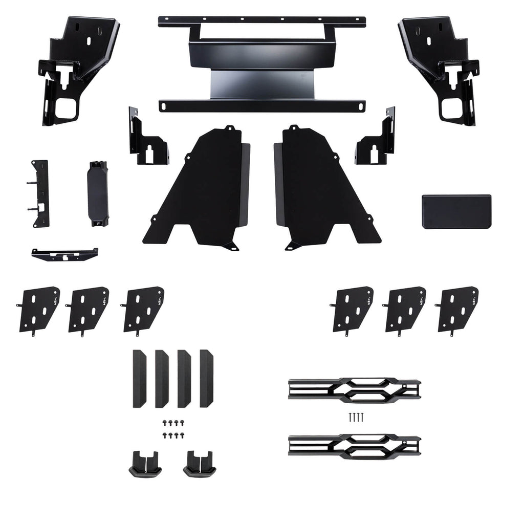 ARB 3440600B Summit MKII Winch Bumper Kit