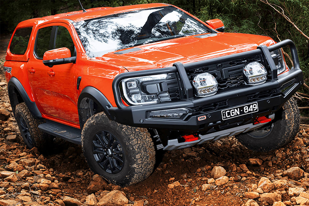 ARB 3440660 Summit MKII Winch Bumper Kit