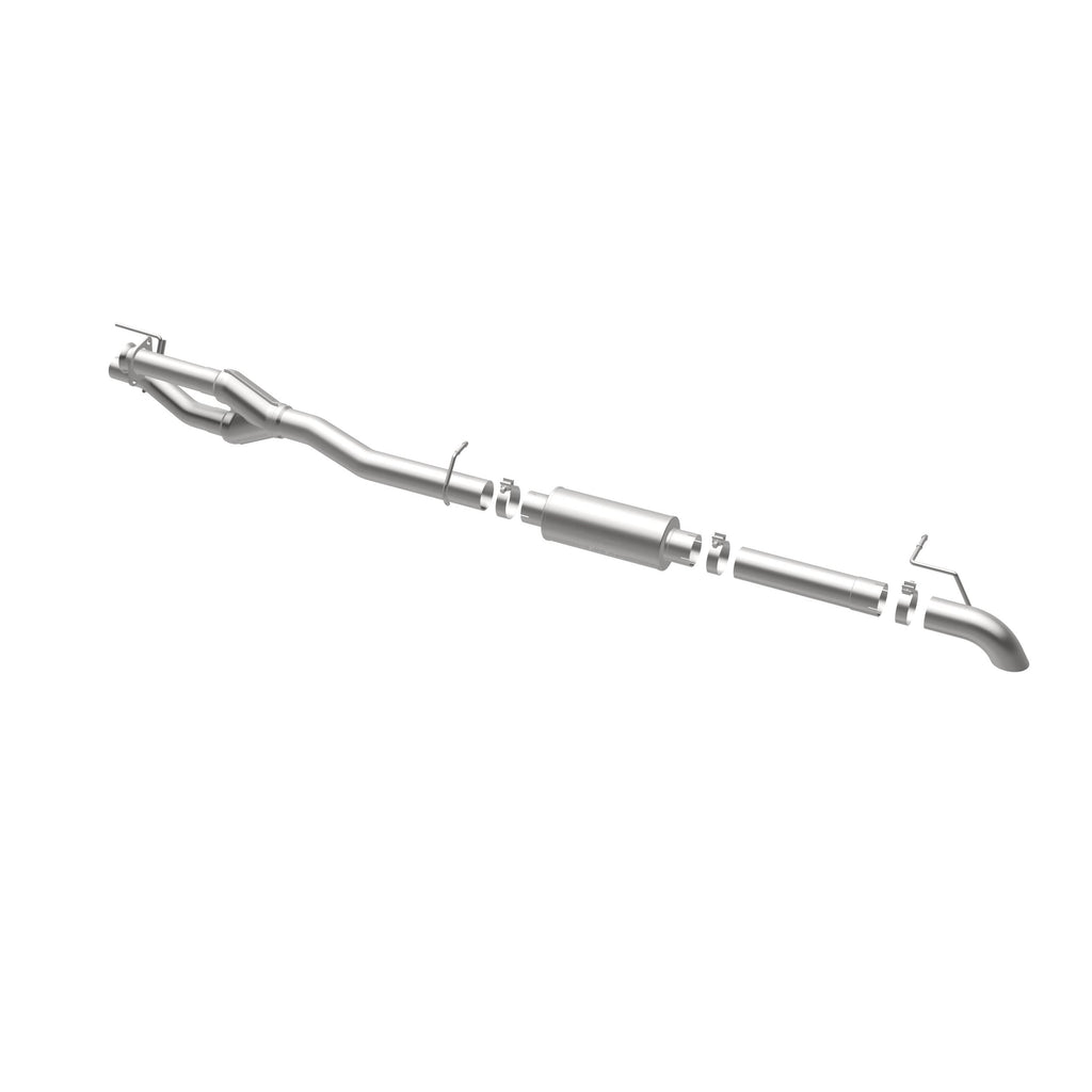 MagnaFlow Exhaust Products 17200 Off Road Pro Series Gas Stainless Cat-Back for Select Ford F-250 Super Duty, Ford F-350 Super Duty