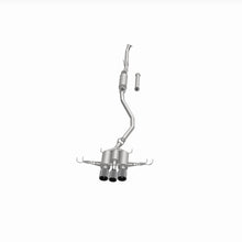 Load image into Gallery viewer, MagnaFlow Exhaust Products 19383 xMOD Series Carbon Fiber Tips Cat-Back System for Select Honda Civic