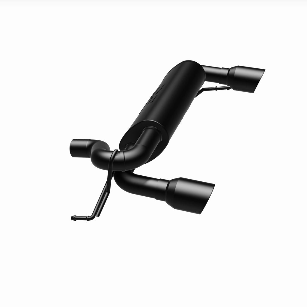 MagnaFlow Exhaust Products 19555 Street Series Black Coated Axle Back System for Select Ford Bronco
