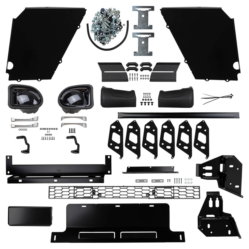 ARB 3448550B Summit Winch Bumper