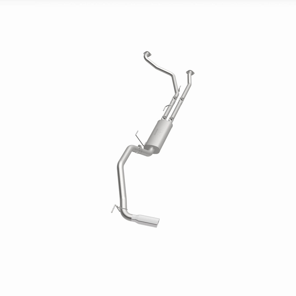MagnaFlow Exhaust Products 19421 Street Series Polished Cat-Back System for Select Nissan TITAN