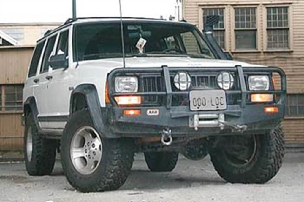 ARB 3450010B Winch Bumper for Select Jeep Cherokee