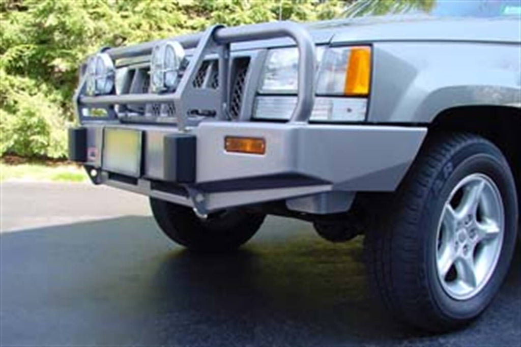 ARB 3450060B Winch Bumper for Select Jeep Grand Cherokee