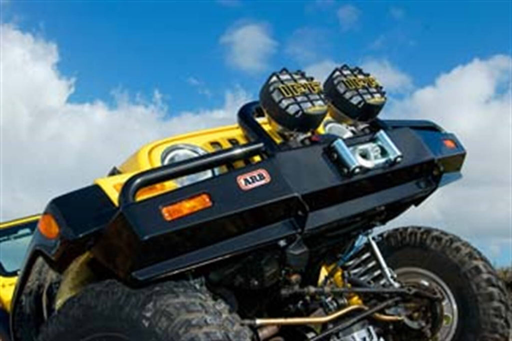 ARB 3450070 Winch Bumper for Select Jeep TJ, Jeep Wrangler