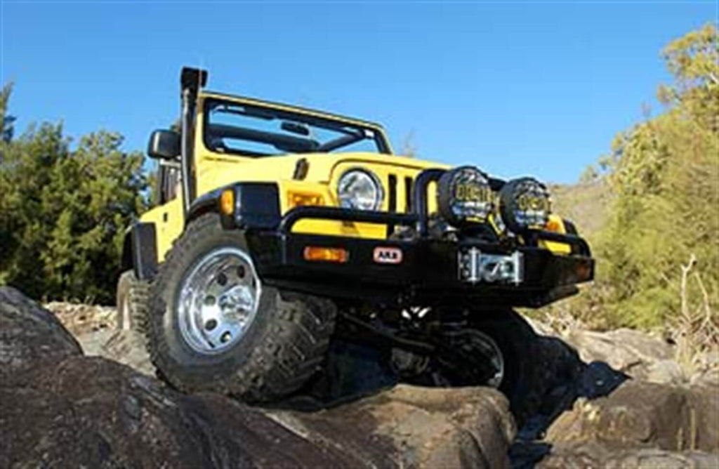 ARB 3450070 Winch Bumper for Select Jeep TJ, Jeep Wrangler