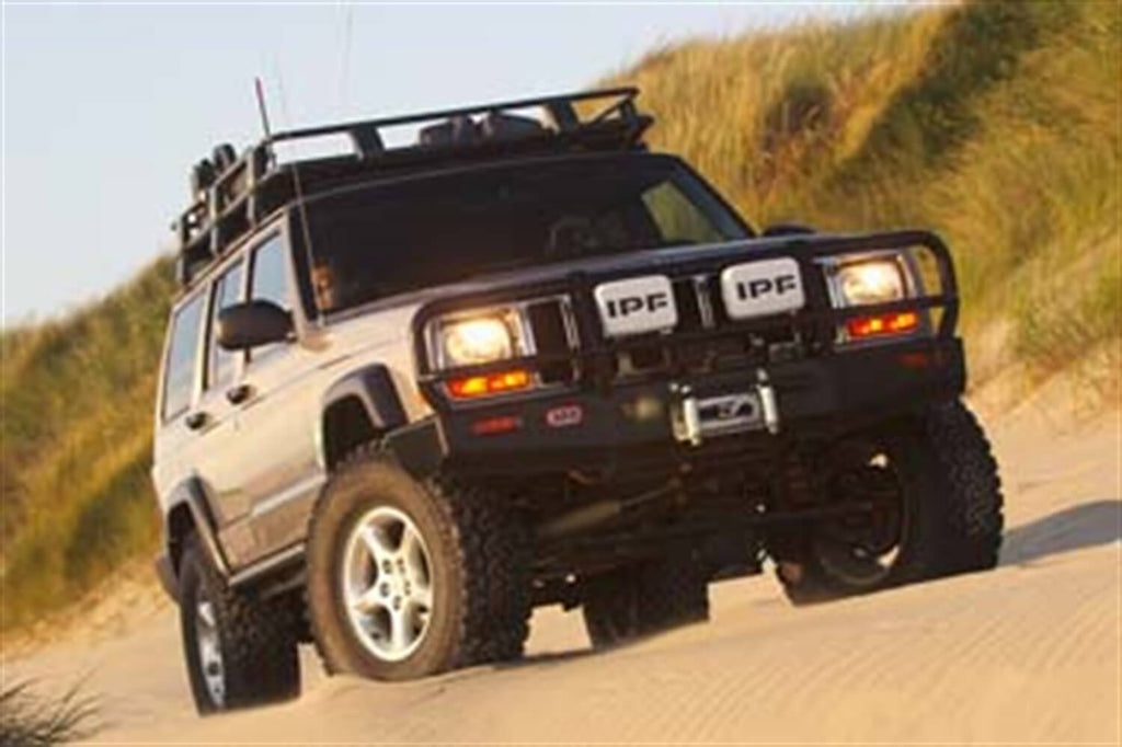 ARB 3450080 Winch Bumper for Select Jeep Cherokee