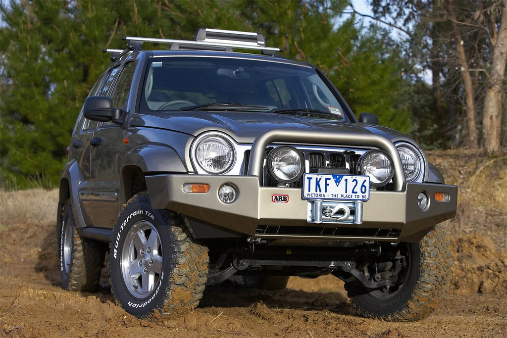 ARB 3450170 Combination Bumper for Select Jeep Liberty
