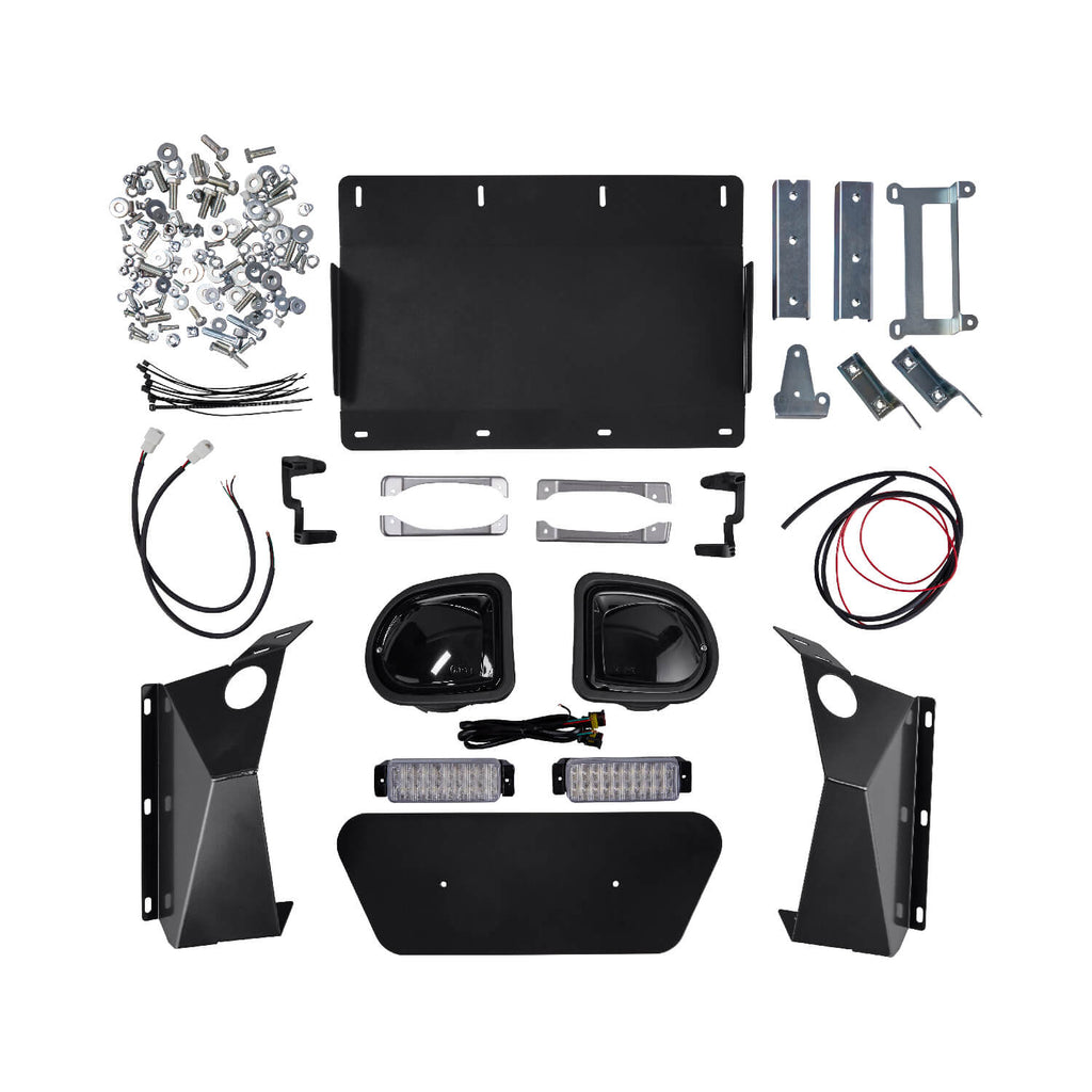 ARB 3450170B Combination Bumper for Select Jeep Liberty