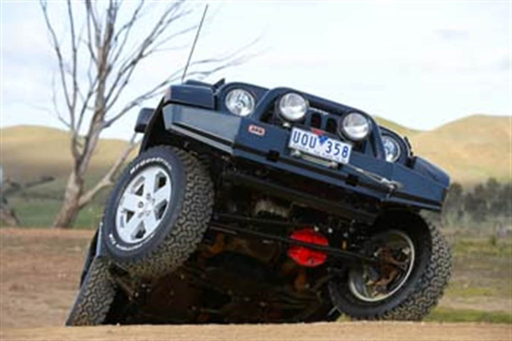 ARB 3450210 Combination Bumper for Select Jeep Wrangler, Jeep Wrangler JK