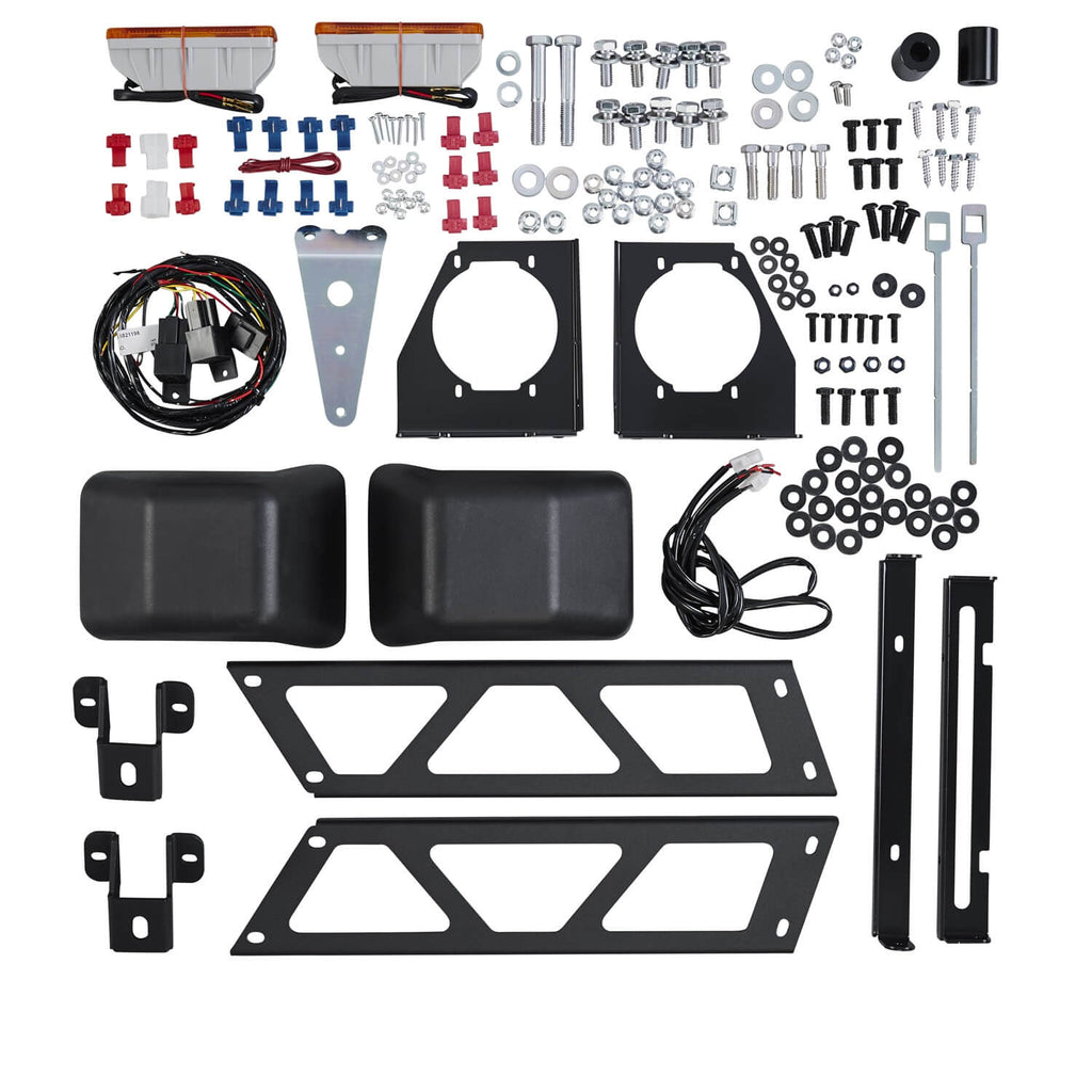 ARB 3450230 Combination Bumper for Select Jeep Wrangler, Jeep Wrangler JK