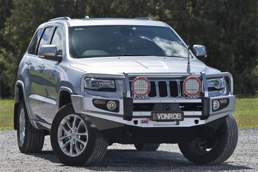 ARB 3450410B Winch Bumper for Select Jeep Grand Cherokee