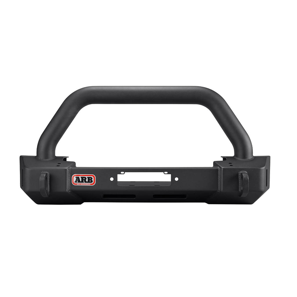 ARB 3450430 Stubby Bumper for Select Jeep Wrangler, Jeep Wrangler JK