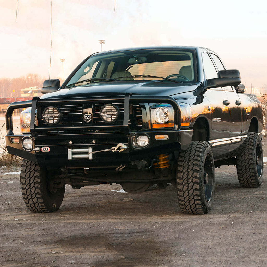 ARB 3452030 Combination Bumper for Select Dodge Ram 1500, Dodge Ram 2500, Dodge Ram