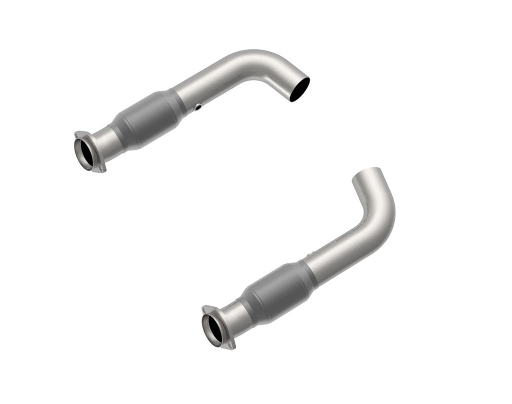 Kooks Custom Headers 11513400 3in. SS High Output GREEN Catted Connection Pipes. 2015-2024 Mustang GT 5.0L. for Select Ford Mustang