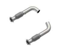 Load image into Gallery viewer, Kooks Custom Headers 11513400 3in. SS High Output GREEN Catted Connection Pipes. 2015-2024 Mustang GT 5.0L. for Select Ford Mustang