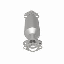 Load image into Gallery viewer, MagnaFlow Exhaust Products 23235 Standard Grade Direct-Fit Catalytic Converter for Select Dodge Challenger, Dodge Colt, Hyundai Excel, Mitsubishi Cordia, Mitsubishi Mirage, Mitsubishi Precis, Mitsubishi Tredia, Plymouth Champ, Plymouth Colt