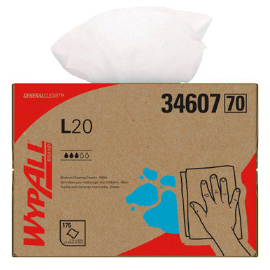 WypAll 34607 L20 Limited Use Towels