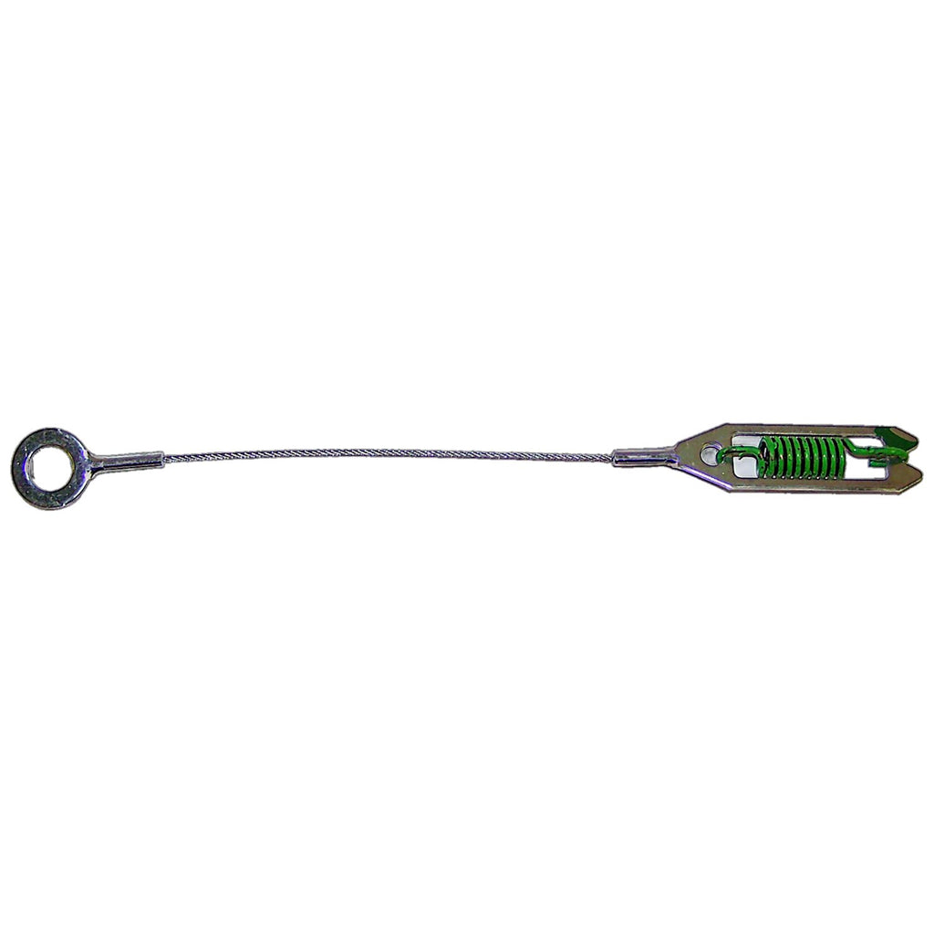 Crown Automotive Jeep Replacement 3461662 Rear Drum Brake Adjusting Cable for 89-06 Jeep TJ, YJ, XJ, MJ w/ 9" Brakes for Select Dodge Dakota, Jeep Cherokee, Jeep Comanche, Jeep TJ, Jeep Wrangler