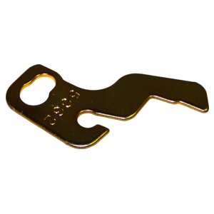 Crown Automotive Jeep Replacement 3461665 Rear Drum Brake Adjuster Lever for 87-06 Jeep TJ, YJ, XJ, & MJ w/ 9" Rear Brakes for Select Dodge Dakota, Dodge Ram Van, Dodge Ram Van, Dodge Ram Van, Jeep Cherokee, Jeep Comanche, Jeep TJ, Jeep Wrangler