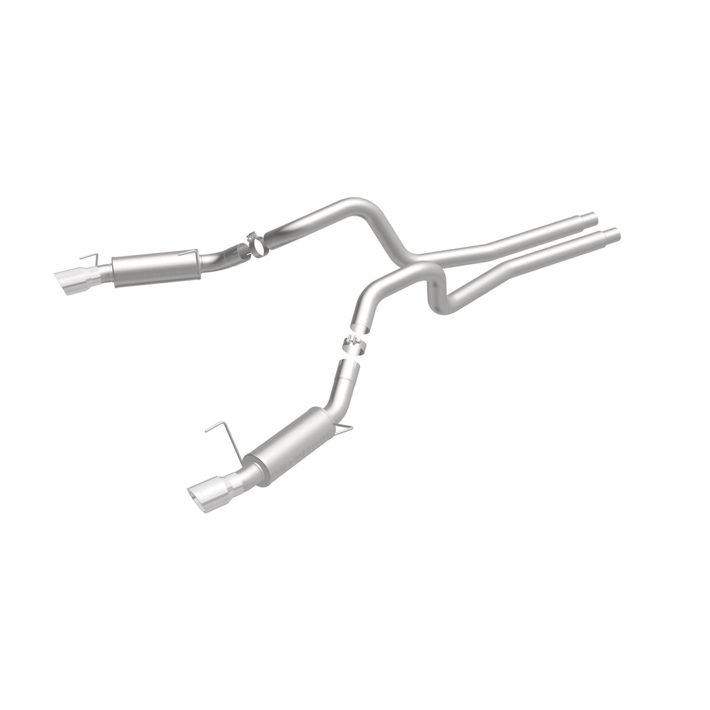 MagnaFlow Exhaust Products 16674 Competition Series Stainless 3 in Cat-Back for Select Ford Mustang