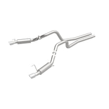 Load image into Gallery viewer, MagnaFlow Exhaust Products 16674 Competition Series Stainless 3 in Cat-Back for Select Ford Mustang