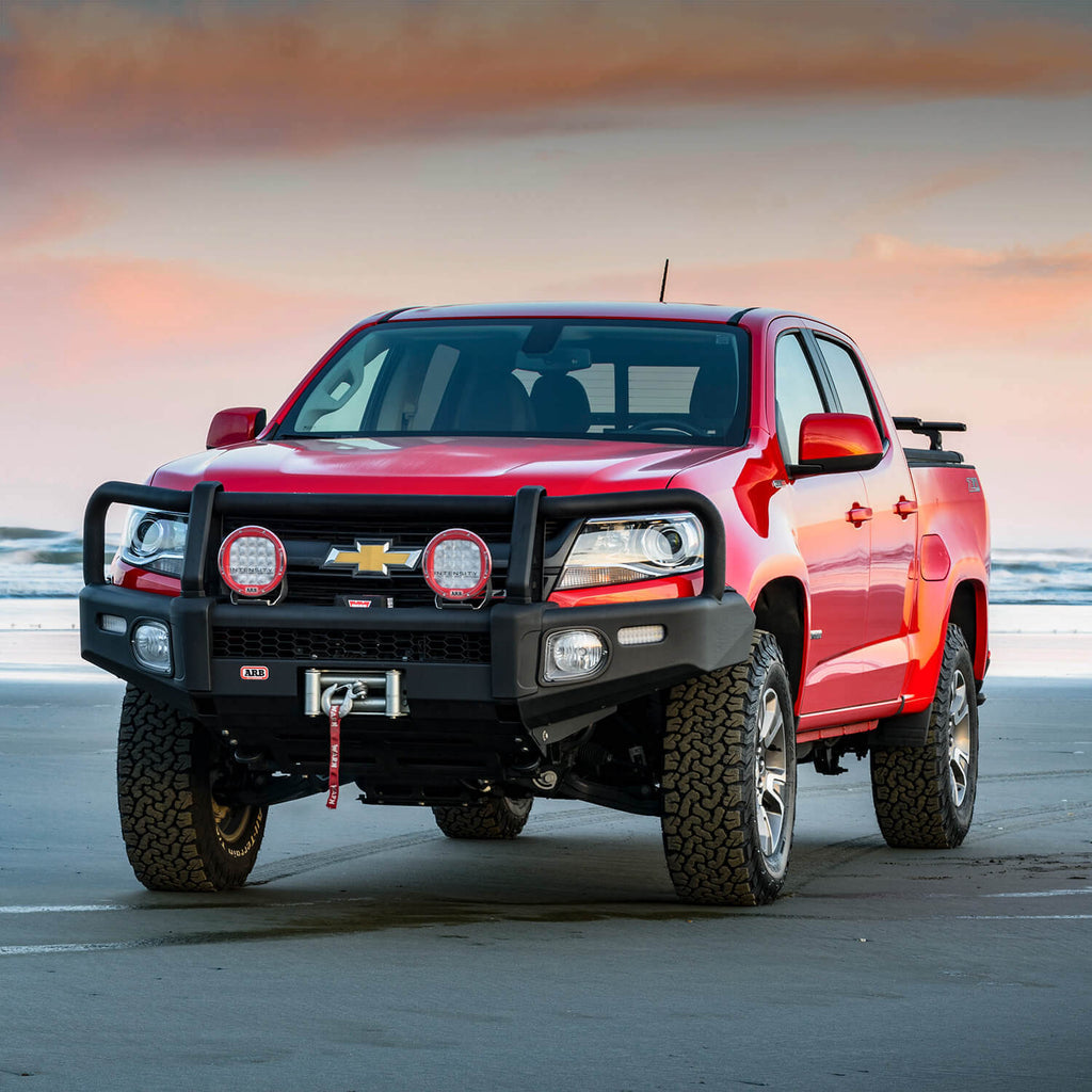 ARB 3462050K Summit Winch Bumper Kit for Select Chevrolet Colorado