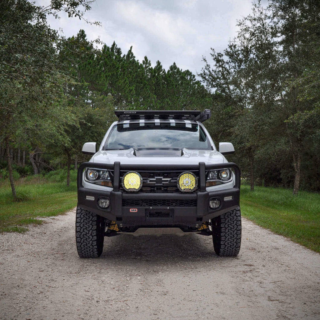 ARB 3462060KB Summit Winch Bumper Kit for Select Chevrolet Colorado