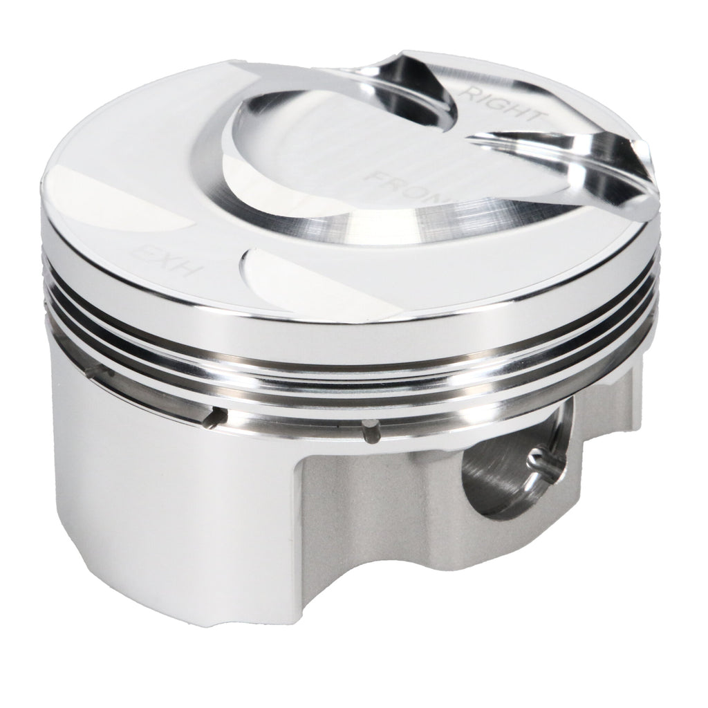 Piston-Single,-2618,-Dome,-3.386-Bore,-1.158-Cd,-0.905-Pin,-Set-Of-1.