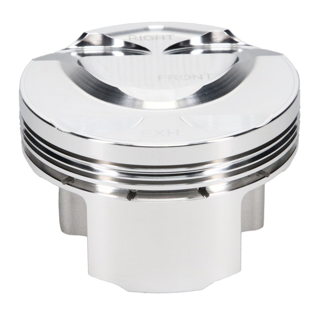 Piston-Single,-2618,-Dome,-3.386-Bore,-1.158-Cd,-0.905-Pin,-Set-Of-1.