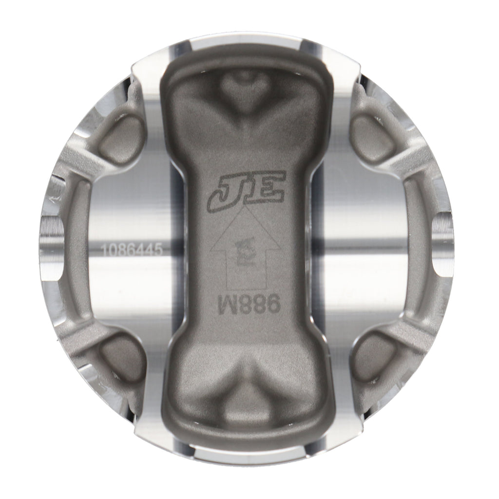 Piston-Single,-2618,-Dome,-3.386-Bore,-1.158-Cd,-0.905-Pin,-Set-Of-1.