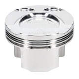 JE Pistons 346348L Piston Single, 2618, Dome, 3.386 Bore, 1.158 CD, 0.905 Pin, Set of 1.