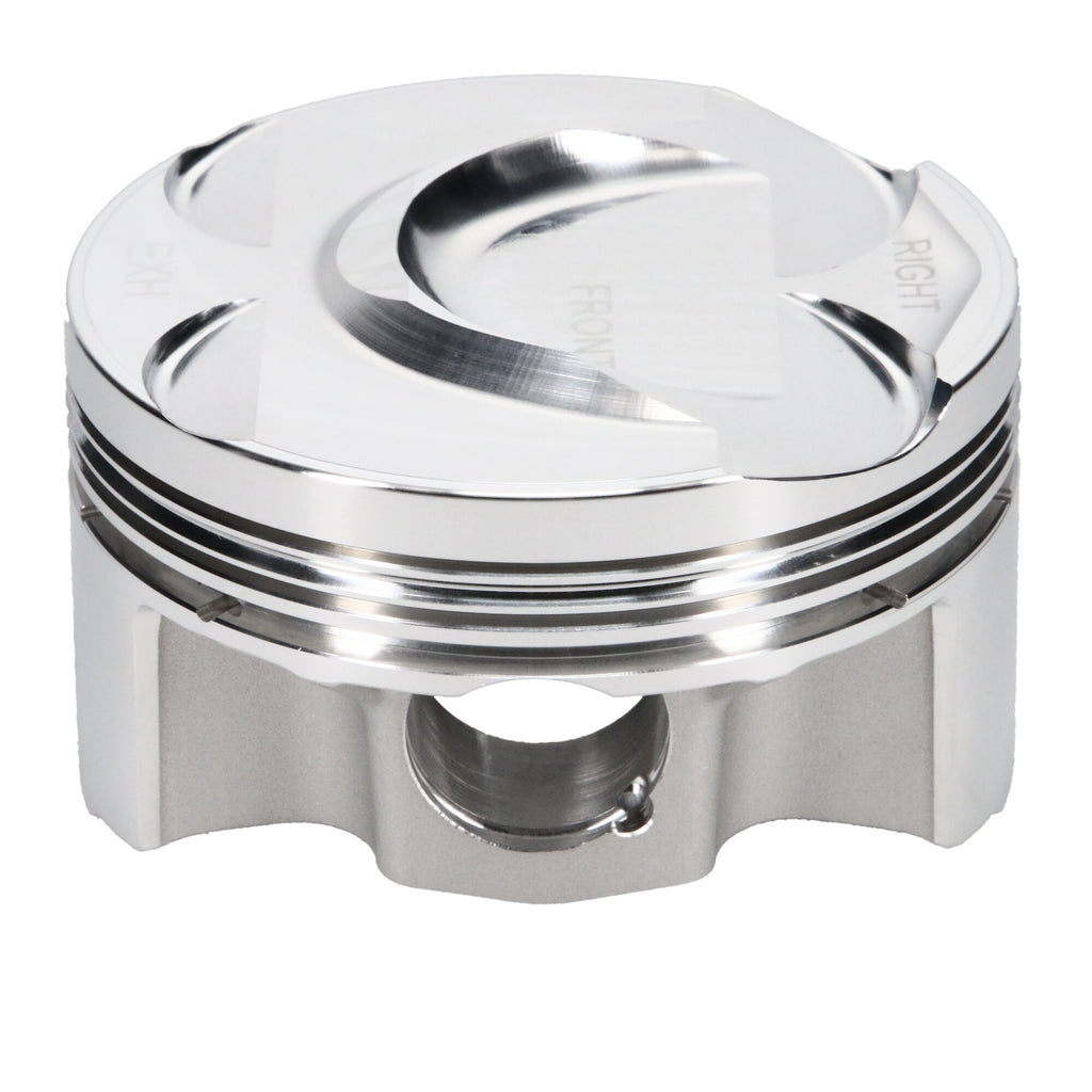 Piston-Single,-2618,-Dome,-3.386-Bore,-1.158-Cd,-0.905-Pin,-Set-Of-1.