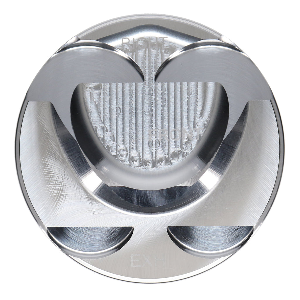 Piston-Single,-2618,-Dome,-3.386-Bore,-1.158-Cd,-0.905-Pin,-Set-Of-1.