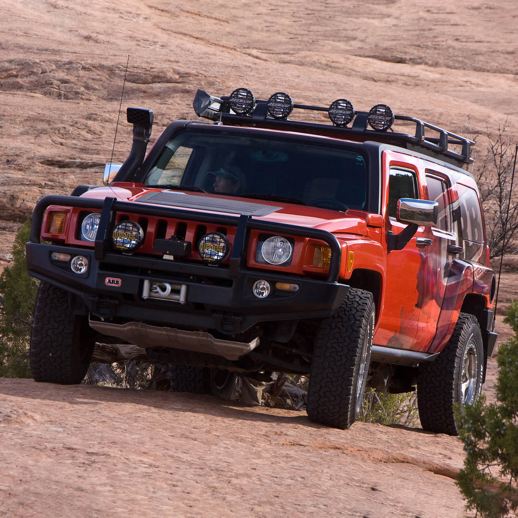 ARB 3468020B Combination Bumper for Select Hummer H3, Hummer H3T