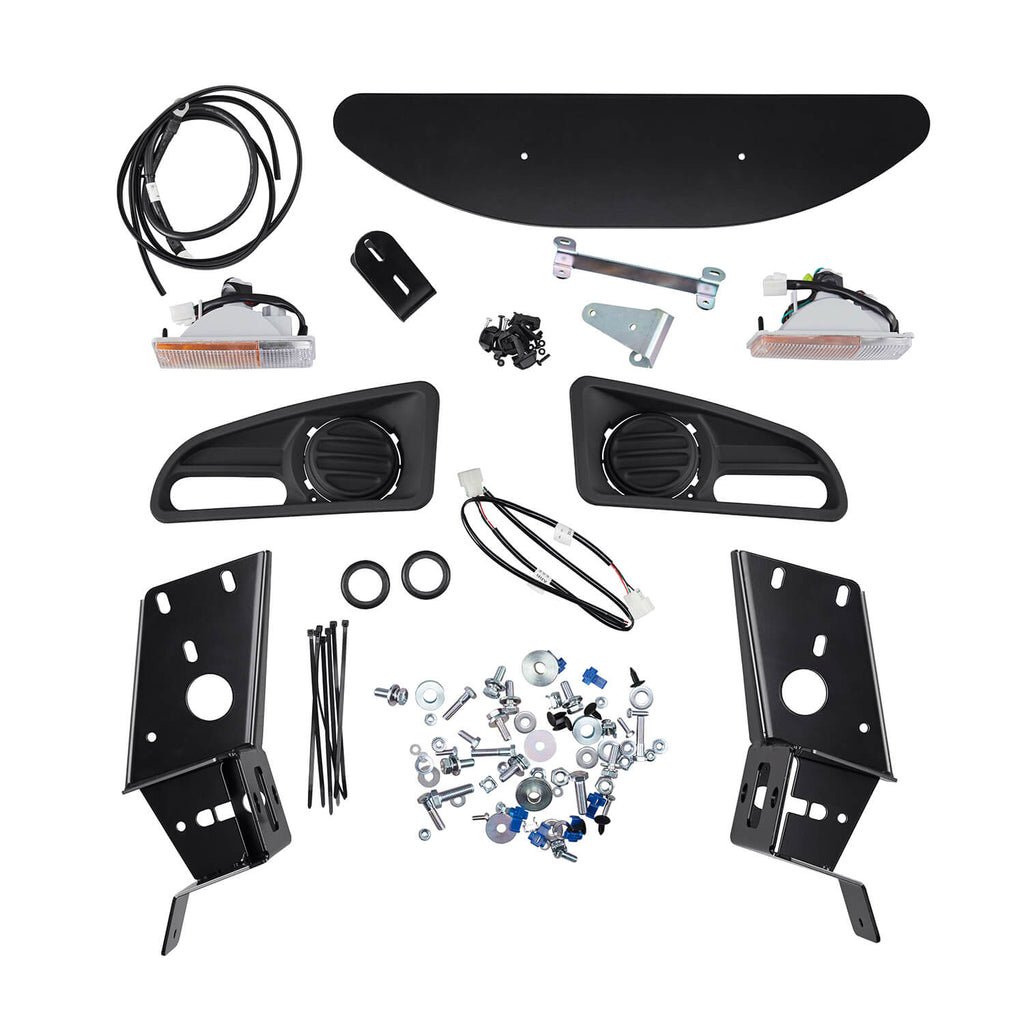 ARB 6172336 Bumper Mounting Kit for Select Hummer H3, Hummer H3T
