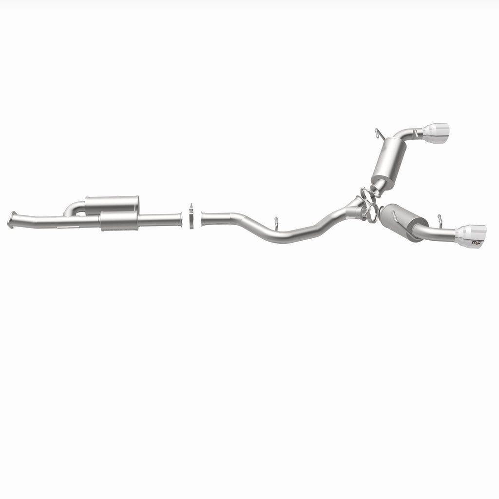 MagnaFlow Exhaust Products 19595 NEO Series Polished Tips Cat-Back System for Select Scion FR-S, Subaru BRZ, Toyota 86, Toyota GR86