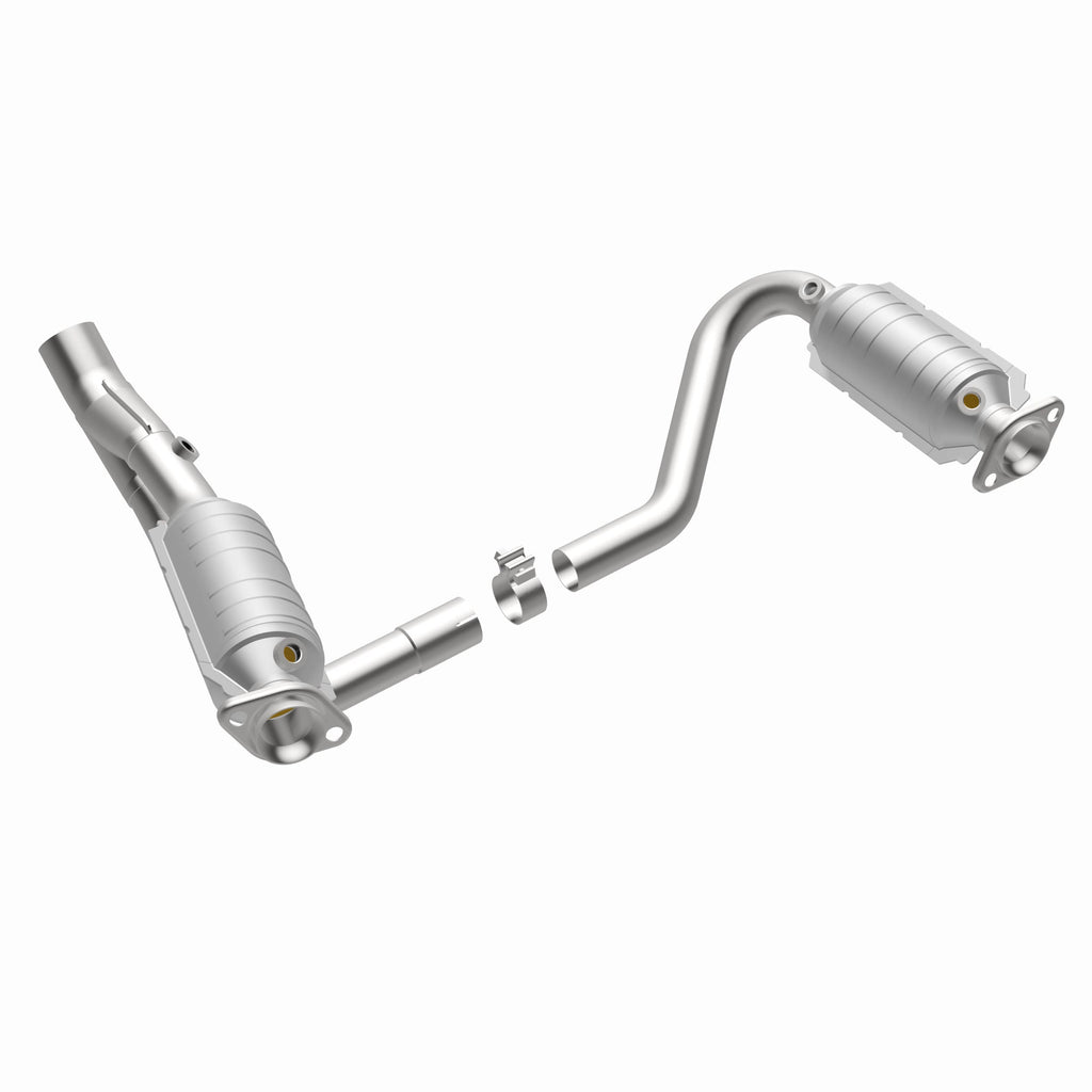 MagnaFlow Exhaust Products 49832 OEM Grade Direct-Fit Catalytic Converter for Select Chrysler Aspen, Dodge Durango
